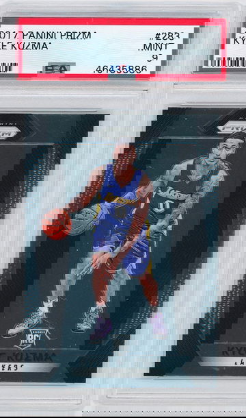 Kyle Kuzma 2017 Prizm PSA 9
