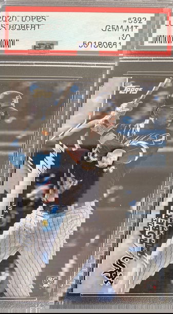 2020 Luis Robert Topps Rookie PSA 10