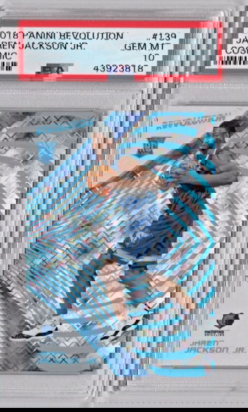 2018 Panini Revolution #139 Jaren Jackson Jr. Cosmic /100 PSA 10 POP 6 Rookie