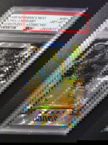 Grant Hill 1996 Bowman's Best #HR9