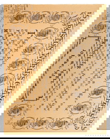 1916 Boston Red Sox vs. Brooklyn Robins World Series Scorecard w/ Babe Ruth