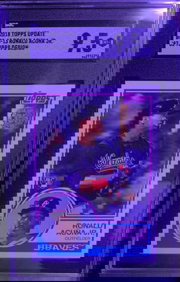 2018 Topps Update 83-13 Ronald Acuna SGC 9.5