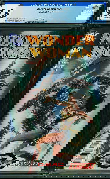 WONDER WOMAN v1987 #221, CGC 9.6 NM+