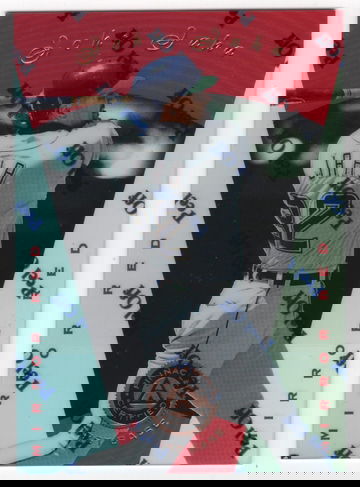 1997 PINNACLE CERTIFIED MIRROR RED JOHN JAHA # 57