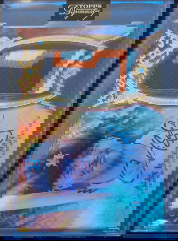 2022 Topps Dynasty Alex Bregman Patch Auto /5