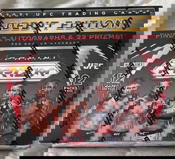 2021 Panini UFC Prizm FACTORY SEALED Hobby Box Inaugural Edition! 
