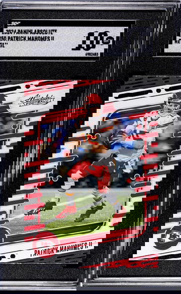 2024 Panini Absolute #50 Patrick Mahomes II Retail SGC 10