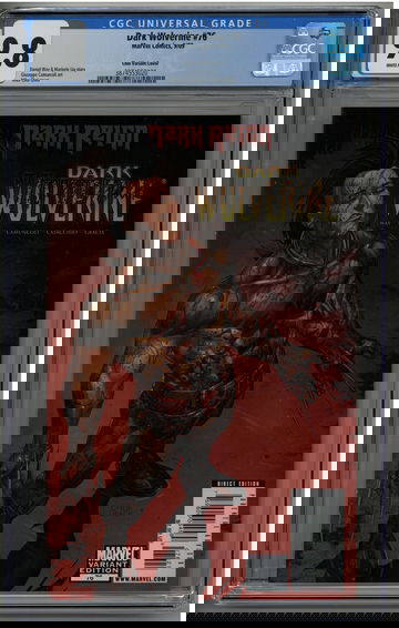 Dark Wolverine 76 CGC 9.8 Choi Variant Dark Reign