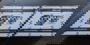 2 Boxes - 2018-19 Donruss Fat Pack Jumbo 