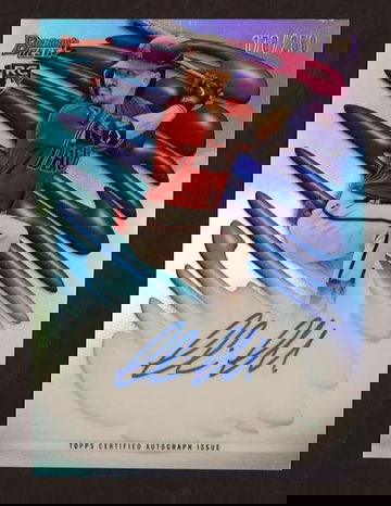 2023 Topps Bowman's Best Shellacked Corbin Carroll #SHA-CC RC Auto /250