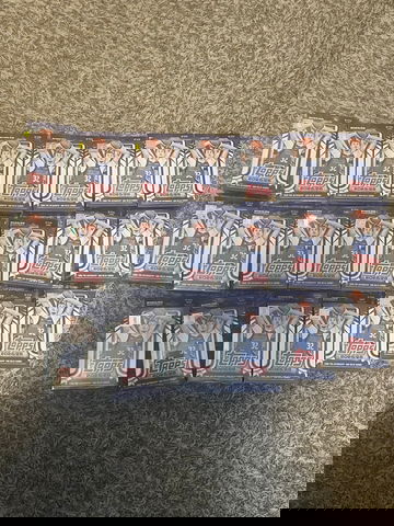 20 NBA TOPPS Hangers Brand New Basketball