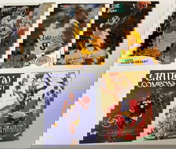 Kobe Bryant Lot Panini Legends /99 Hoops Fleer