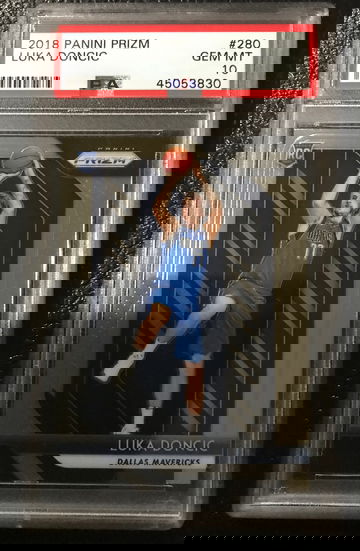 Luka Doncic Prizm 280 PSA 10 gem mint 
