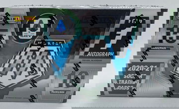 2020-21 Mosaic Serie A Soccer Hobby Box