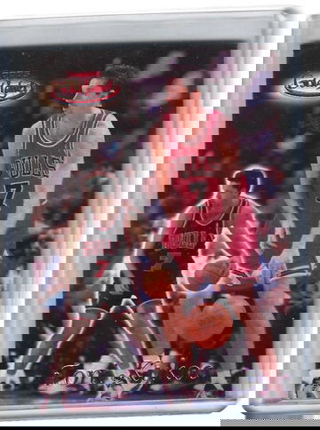 TONY KUKOC 1999 TOPPS GOLD LABEL RED LABEL #51/100 -BULLS!!!