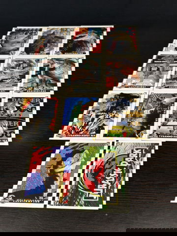 1993 Topps Jurassic Park Movie Complete Series 1 Set #1-88 & 1-11 Stickers NM