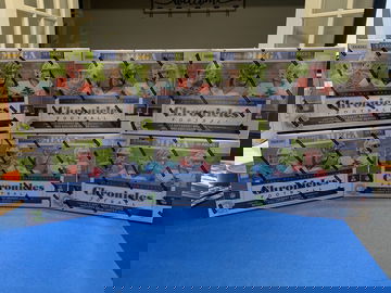 (6) 2020 Chronicles Mega boxes