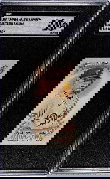 2021 Topps Allen & Ginter #245 Tarik Skubal Mini A & G Back SGC 10