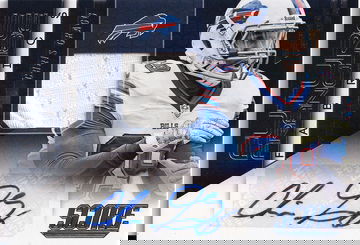 2014 Score Hot Rookies Chris Gragg #FFF-CG Auto Relic