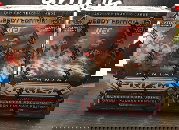 2021 Panini UFC Debut Edition Blaster Box Lot of 2