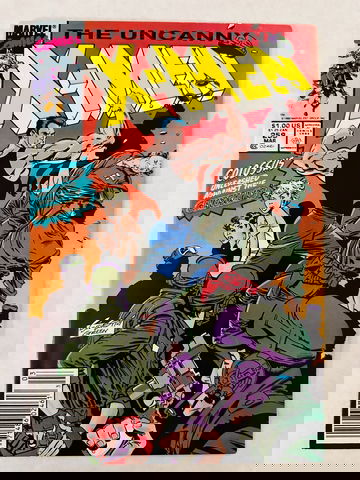 Uncanny X-Men #259 (1990) Marvel Rare Mark Jewelers Newsstand Variant VF+