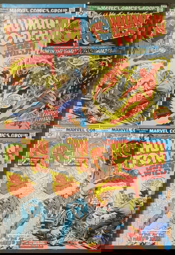 HUMAN TORCH LOT (1974-1975)