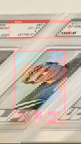 Ted Hendricks Rookie 1972