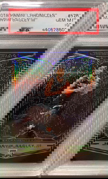 2018 Chronicles Obsidian Preview Marvin Bagley RC