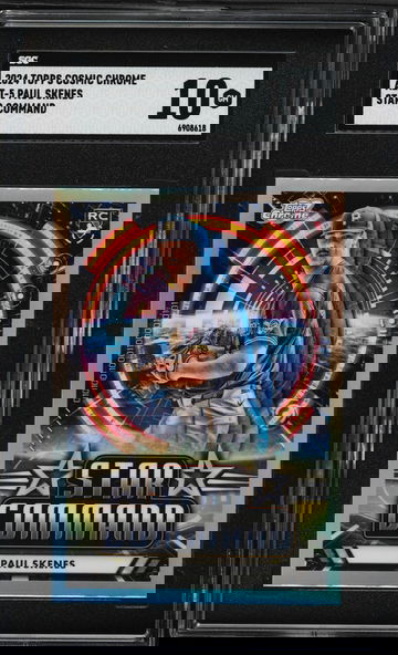 2024 Topps Chrome Cosmic Star Command Paul Skenes ROOKIE #ALT-5 SGC 10 GEM MINT