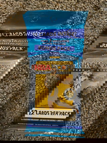 19/20 Hoops Premium Stock stock cello