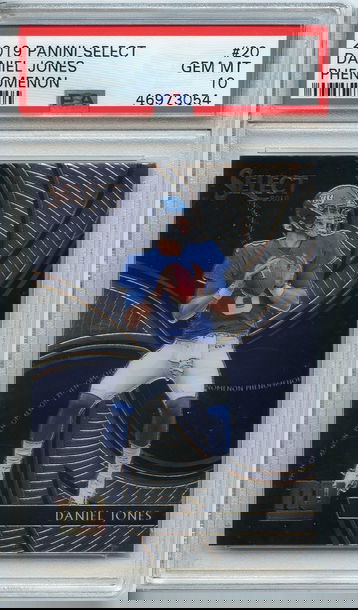 Daniel Jones Phrenomenon Select PSA 10
