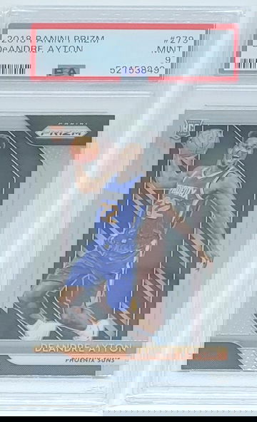 2018 Prizm Deandre Ayton RC #279 PSA 9 MINT