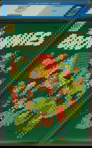 FOUR COLOR #482, CGC 7.0 FVF