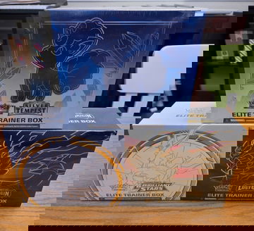 2022 Pokemon Silver Tempest, Brilliant Stars, and Lost Origin 3-Box ETB lot Sealed!
