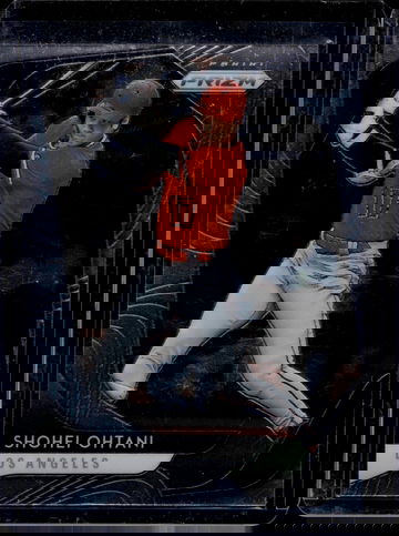 2020 Prizm Shohei Ohtani Dodgers Angels