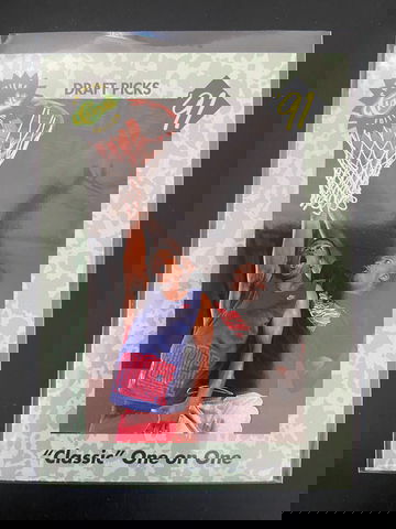 1991 Classic Draft Picks Rookie Larry Johnson Billy Owens