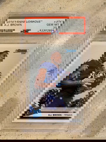 2019 Donruss Aj Brown PSA 10
