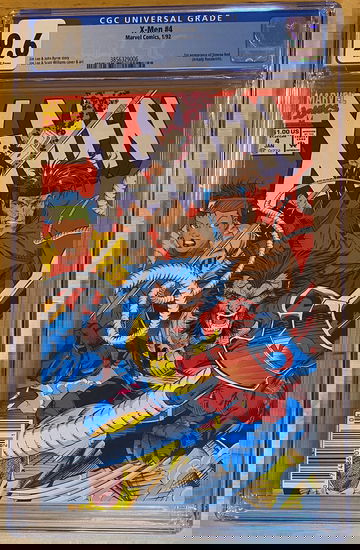 X-Men #4 CGC 9.6 1st appearance Omega Red