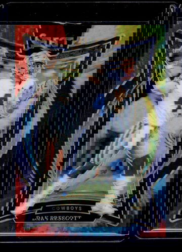 2024 Panini Select Concourse Tie-Dye Prizm Dak Prescott #38 /25