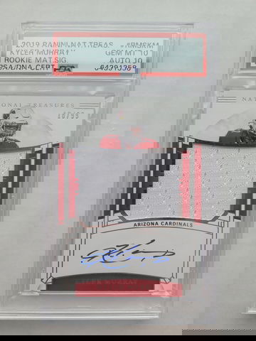 Kyler Murray National Treasures RC Auto