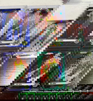 2024 PRIAM WNBA NIKA MUHL ROOKIE LOT 5