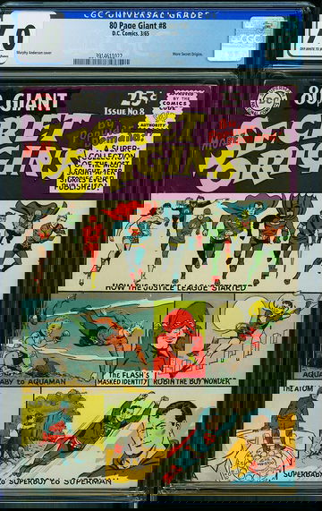 EIGHTY PAGE GIANT #8, CGC 7.0 FVF