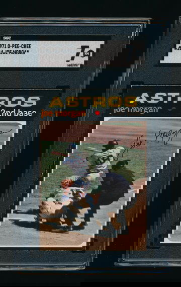 1971 OPC #264, Joe Morgan SGC 7 NM