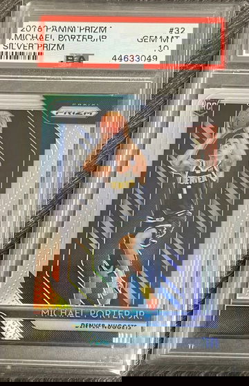 Michael Porter Jr, FLAWLESS w/ Great Centering!