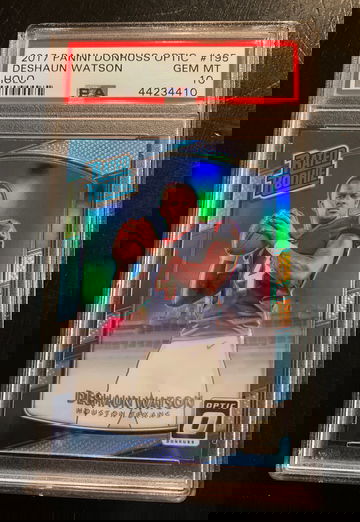2017 Donruss Optic Holo Deshaun Watson
