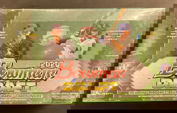 2020 Bowman Draft HTA Jumbo Factory Sealed Hobby Box (3 Autographs)