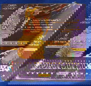 2013 Hoops Jumbo International Box.  Packs Guaranteed Unharmed. Have sold cases without any issues