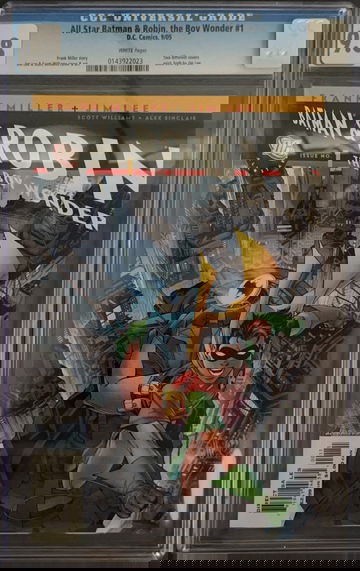All Star Batman & Robin the Boy Wonder #1