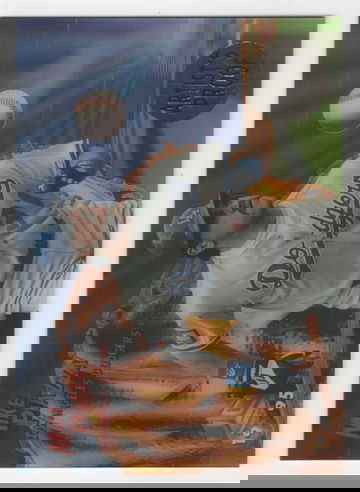 1995 SPORTFLIX UC3 ARTIST'S PROOF MIKE PIAZZA # 39 HOF