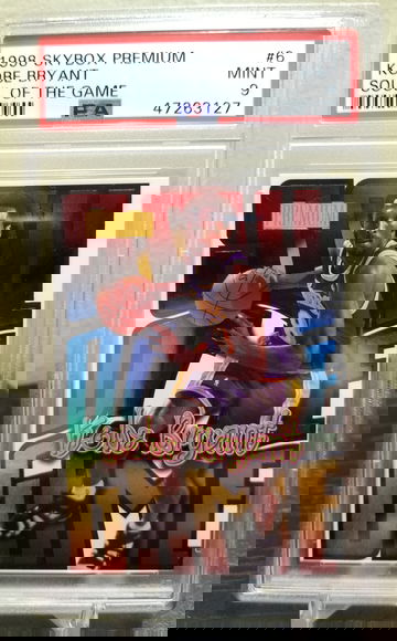 Kobe Bryant 1998 skybox premium soul of the game 